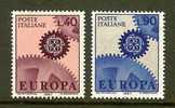 ITALIA 1967 MNH Stamp(s) Europe 1224-1225 - 1967