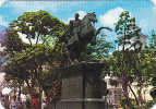 VENEZUELA.CARACAS.ESTATUA DEL LIBERTADOR SIMON BOLIVAR EN LA PLAZA DEL MISMO NOMBRE   ..MODERNE - Venezuela