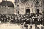 Sortie De La Procession De N-D Des Enfants - Chateauneuf Sur Cher