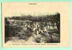 AFRIQUE - DAHOMEY - PORTO NOVO - FUNERAILLE Du ROI TOFFA - KING TOFFAS FUNERAL - CARTE RARE - Dahomey