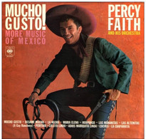 * LP *  PERCY FAITH - MUCHO GUSTO!  (Holland 1972) - Instrumental