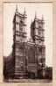 LONDON WESTMINSTER ABBEY West Front Posted 16.04.1936 ¤ LESCO SERIES ¤ ANGLETERRE ENGLAND INGLATERRA INGHILTERRA ¤270AA - Westminster Abbey