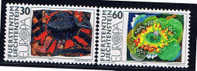 FL Liechtenstein 1975 Mi 623-24** EUROPA - Unused Stamps