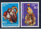 FL Liechtenstein 1976 Mi 642-43** EUROPA - Neufs