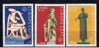 GR Griechenland 1974 Mi 1166-68** EUROPA - Nuevos