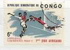 CONGO  - 1965 - Calcio - N. 581/US - Gebraucht