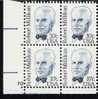 US Scott 1866 - Plate Block Of 4 - Plate No 2 - Robert Millikan 37 Cent - Mint Never Hinged - Numero Di Lastre