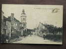 SAVENAY (44) Loire Inférieure - La Montée De L´eglise - Animée - 1918 - Savenay