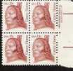 US Scott 1855 - Copyright Block Of 4 - Crazy Horse 13 Cent - Mint Never Hinged - Blocks & Kleinbögen