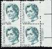 US Scott 1857 - Copyright Block Of 4 - Rachel Carson 17 Cent - Mint Never Hinged - Blocks & Kleinbögen