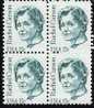 US Scott 1857 - Block Of 4 - Rachel Carson 17 Cent - Mint Never Hinged - Blocchi & Foglietti