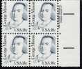 US Scott 1858 - Copyright Block Of 4 - George Mason 18 Cent - Mint Never Hinged - Blokken & Velletjes