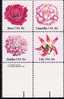 US Scott 1879a (1876 1877 1878 1879) - Copyright Block Of 4 - Flowers 18 Cent - Mint Never Hinged - Blocks & Sheetlets