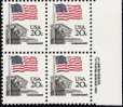 US Scott 1894 - Copyright Block Of 4 - Flag Over Court 20 Cent - Mint Never Hinged - Blocks & Sheetlets