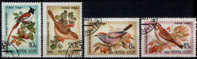 BIRDS / RUSSIA / 4 VFU STAMPS . - Spechten En Klimvogels