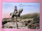 38 - ISERE - Laffrey - CPSM 12 - Statue De Napoleon / Hotel Du Bivouac - Ed Millard / CIM - Laffrey