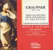 Graupner : Trois Ouvertures Pour Chalumeaux Et Orchestre, Veilhan - Clásica