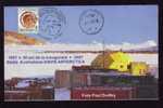 Australia Station "DAVIS" - Antarctica 2007 Rare Cover, Romania. - Sonstige & Ohne Zuordnung