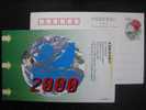 Olympic - 2000 Australia Sydney 27th Olympic Games Knowledges GUESS, China Prepaid Card - B - Zomer 2000: Sydney