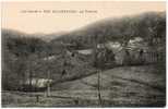 Carte Postale Ancienne Olliergues - La Valette - Olliergues