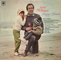 * LP *  ANDY WILLIAMS - HAPPY HEART (Holland 1969) - Otros - Canción Inglesa