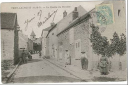 VERT LE PETIT  La Ruelle Du Moutier - Vert-le-Petit