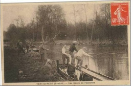 VERT LE PETIT  Les Bords De L'Essonne - Vert-le-Petit