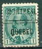 1903 1 Cent  King Edward VII Issue Montreal Precancel #89xx - Preobliterati