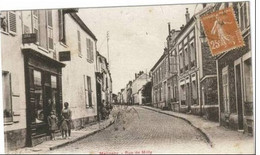 MENNECY  Rue De Milly - Mennecy