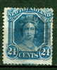 1865 Newfoundland 24 Cent Queen Victoria #31 - 1865-1902