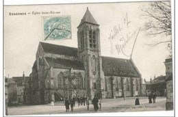 ESSONNES   Eglise Saint Etienne - Essonnes