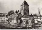 CPSM.  MELLE. EGLISE SAINT HILAIRE XII EME. - Melle