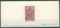 GRA3255 Aimer Accueillir Mosaique Soleil Colombe 3255 France 1999 Gravure Officielle - Columbiformes