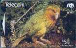 # NEW_ZEALAND NZ46S_1 Rare NZ Bird - Kakapo 5 Gpt 01.98 20650ex  -birds,oiseaux- Tres Bon Etat - Neuseeland