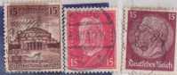 DEUTSCHES REICH 5, FRANCOBOLLI, STAMPS, Shipping = 0,7 Euro - Collections