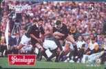 # NEW_ZEALAND NZ-A8 Steinlager - All Blacks 5 Gpt -sport,rugby-   Tres Bon Etat - Nieuw-Zeeland