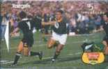 # NEW_ZEALAND NZ-A9 Steinlager Fullback Andr‚ Joubert 5 Gpt  -sport,rugby- Tres Bon Etat - Neuseeland