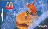 # NEW_ZEALAND NZ-A13 Mc Donalds's Sport - Quarter Pounder Surfer 5 Gpt Tres Bon Etat - Nouvelle-Zélande