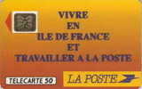 # France 111 F136B LA POSTE  Ile De France 50u Sc5an 12.90 Tres Bon Etat - 1990