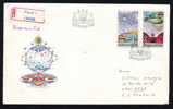 Space Mission Rocket Intercosmos,rgd FDC 1984 Cekoslovakia. - Europe