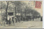 K 197 CPA   PARIS   (75)      LE MARCHE DU BOULEVARD ELGARD QUINET - Paris (14)