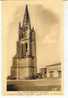 Saint-Emilion : Hotel De Plaisance Près Du Clocher De L'église En 1951 (animée). - Saint-Emilion