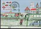 CPJ Allemagne 1997 Santé Accidents Protection Enfants Feux Sortie école - Accidents & Road Safety