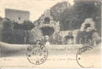 CITTA DEL VATICANO - FONTANA DELL' AQUILA NEI GIARDINO VATICANO CPA CIRCA 1900' S POSTAL CUAC - Vaticano