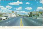 Richland WA, Franklin County, Downtown Street Scene On C1970s Vintage Continental Chrome Postcard Pepsi Cola - Other & Unclassified