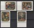Luxemburg OCB 1050 / 1053 (**) - Unused Stamps