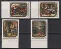 Luxemburg OCB 1050 / 1053 (**) - Unused Stamps