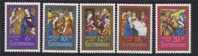 Luxembourg    1987  N 1135 . 39  =neuf X X  Serie Compl. - Unused Stamps