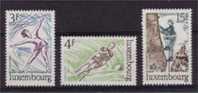 Luxembourg  1975   861 / 63   .neuf X X   Serie Compl. - Neufs