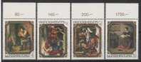 Luxemburg OCB 1050 / 1053 (**) - Unused Stamps